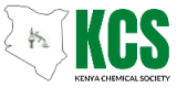 KENYA CHEMICAL SOCIETY
